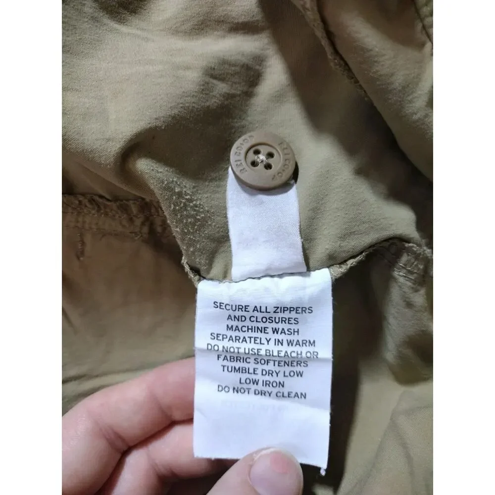 Rei Sahara Cargo Pants Mens 36x30 Relaxed Fit Convertible Roll Hiking Gorpcore